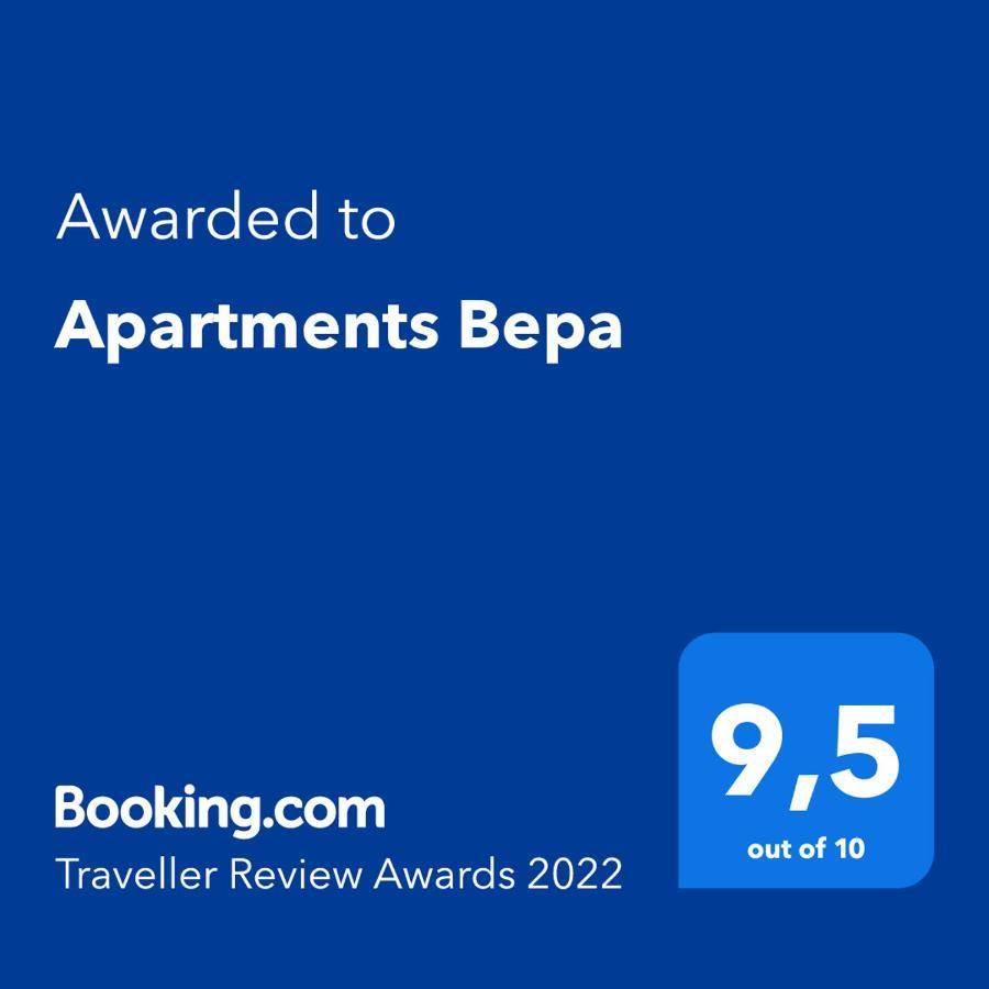 Apartments Bepa Makarska Zewnętrze zdjęcie