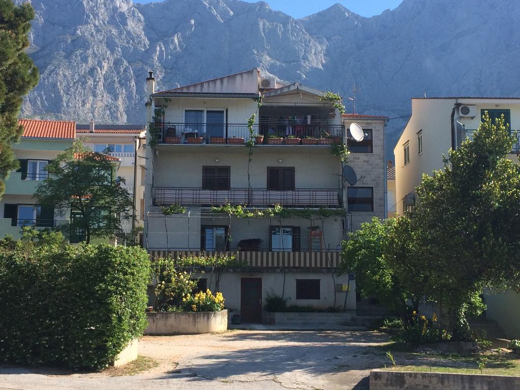 Apartments Bepa Makarska Zewnętrze zdjęcie
