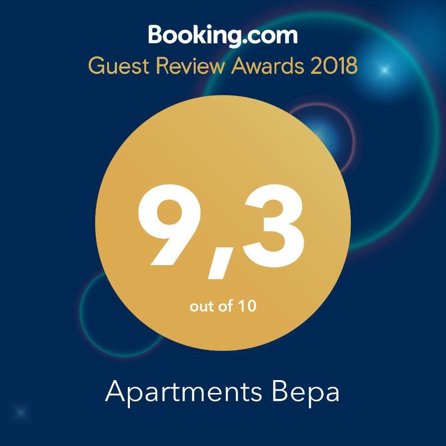 Apartments Bepa Makarska Zewnętrze zdjęcie